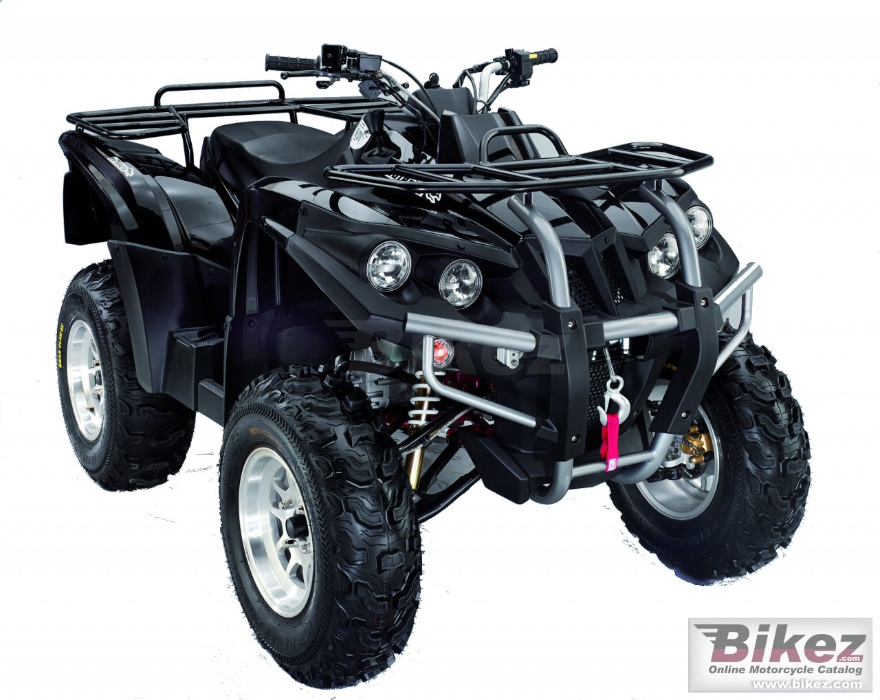 Big Triton outback 300 picture and wallpaper from Bikez.com